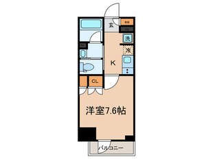 ジオエント本郷三丁目の物件間取画像